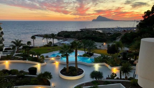 Apartamento en Altea, mascarat, venta