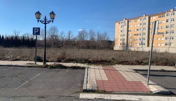 Solar Urbano en Ávila, venta