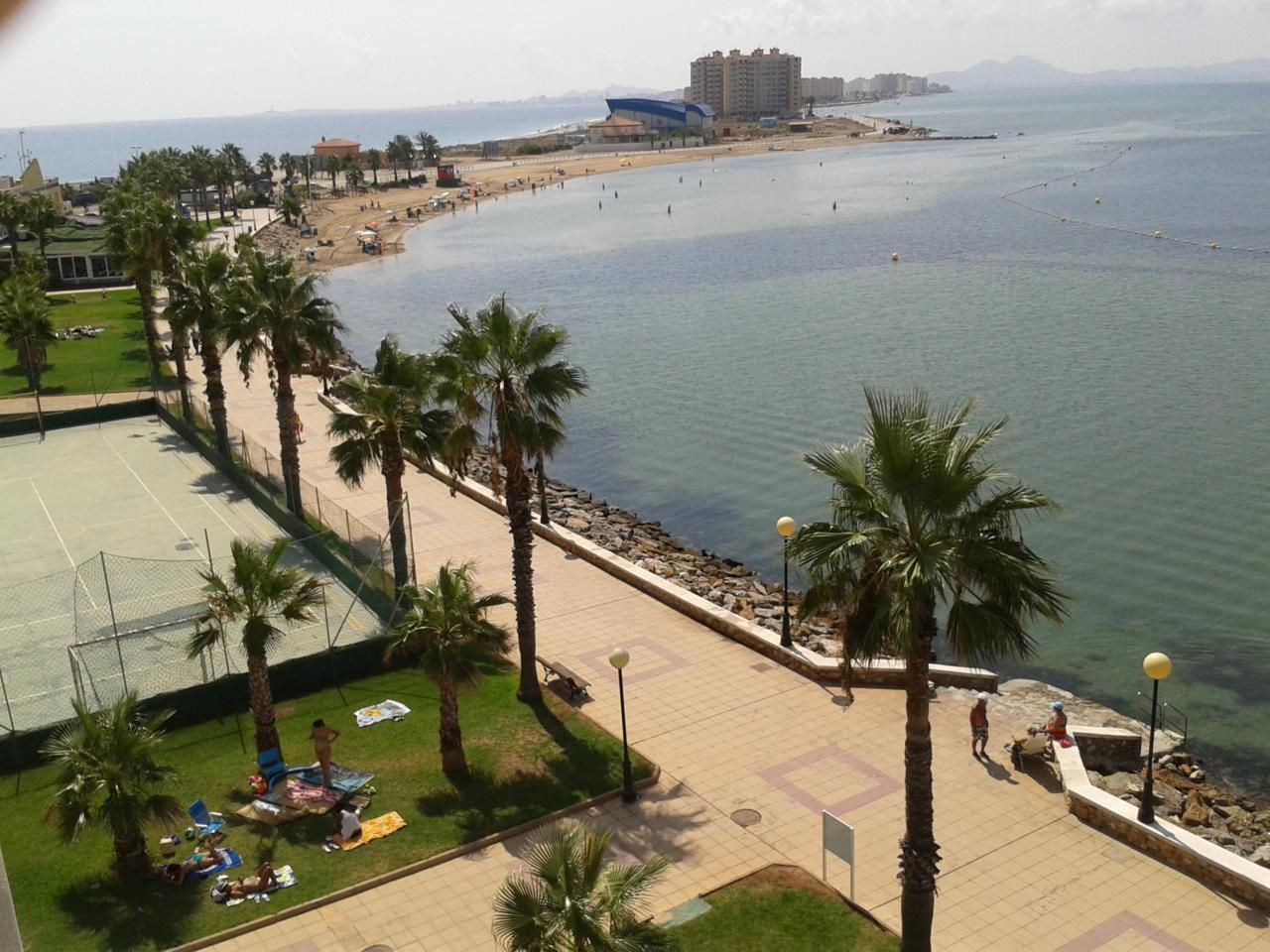 For Sale Apartment In La Manga La Manga Del Mar Menor With Swimming Pool