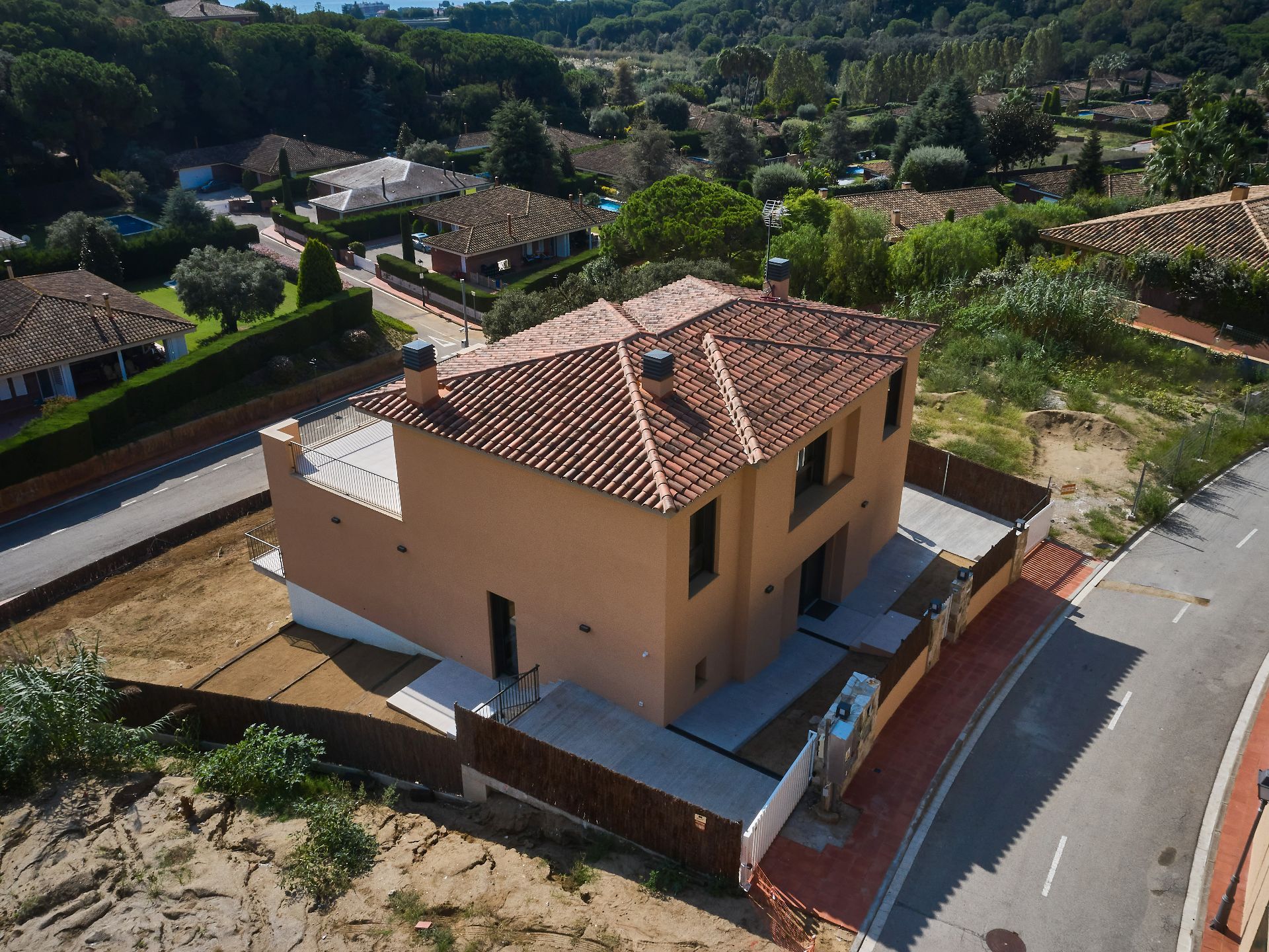 Villa i Sant Vicenç de Montalt, SUPERMARESME GOLF, till salu 