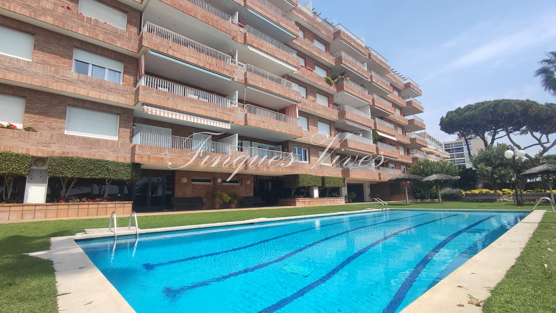 Lägenhet i Sant Vicenç de Montalt, 1º LINEA DE MAR, till salu 