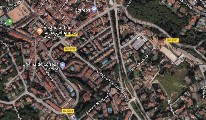 Solar Urbano en Sant Andreu de Llavaneres, centro pueblo, venta