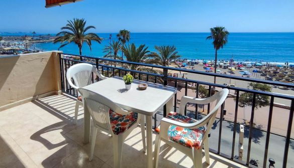 Apartment in Fuengirola, Paseo Maritimo Fuengirola, ferienmiete