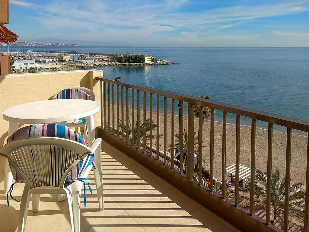 Huoneisto sijainti Fuengirola, Paseo Maritimo Fuengirola, loma-asunnot