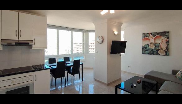 Apartment in Fuengirola, Paseo Maritimo Fuengirola, ferienmiete