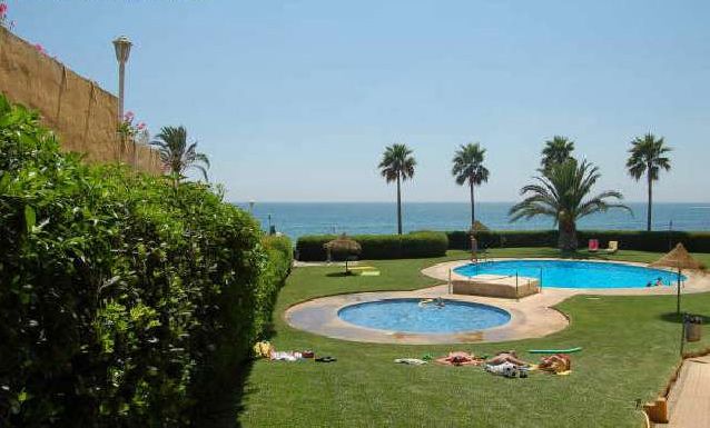 Estudio en Marbella, Cabopino, alquiler vacacional