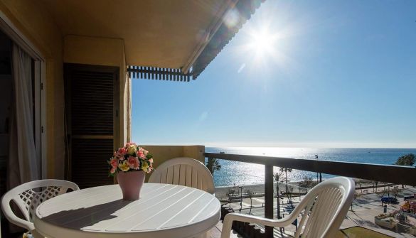 Apartment in Fuengirola, Paseo Maritimo Fuengirola, ferienmiete