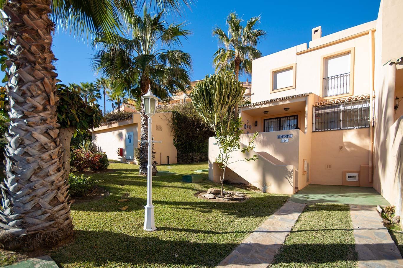 Casa adosada en Mijas, MIjas Costa, alquiler vacacional