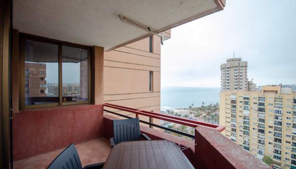 Apartment in Fuengirola, Paseo Maritimo Fuengirola, ferienmiete