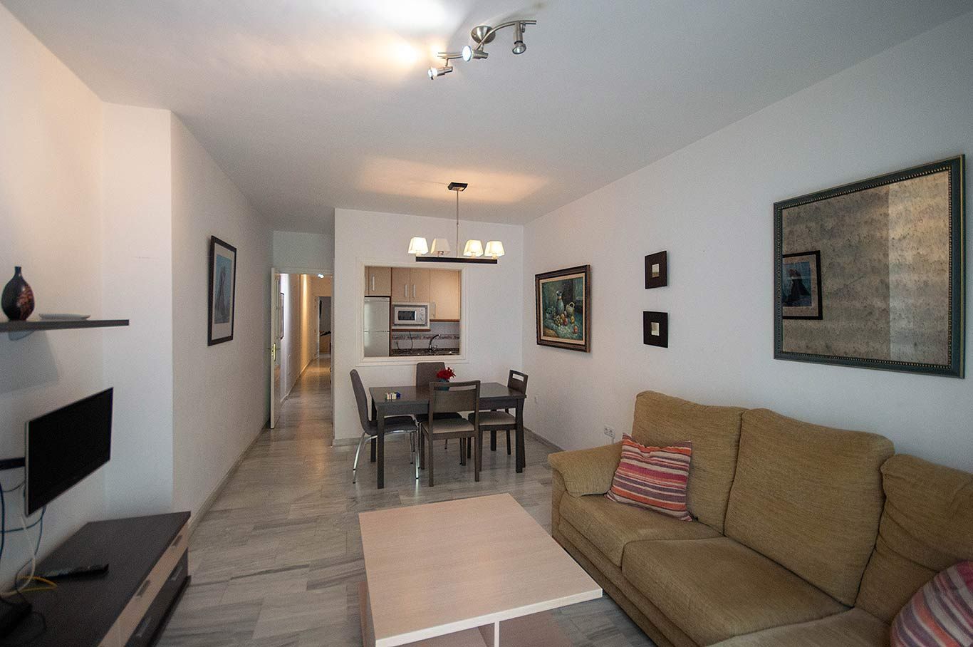 Leiligheter i Fuengirola, Centro Fuengirola, feriehus