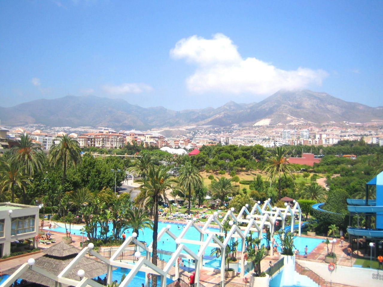 Estudio en Benalmádena, Benalmadena costa, alquiler vacacional