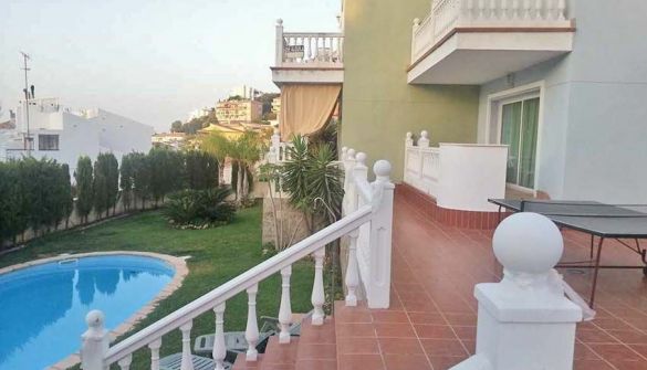 Casa adosada en Fuengirola, Los Boliches / Torreblanca, alquiler