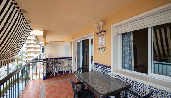 Apartamento en Fuengirola, Paseo Maritimo Fuengirola, alquiler vacacional