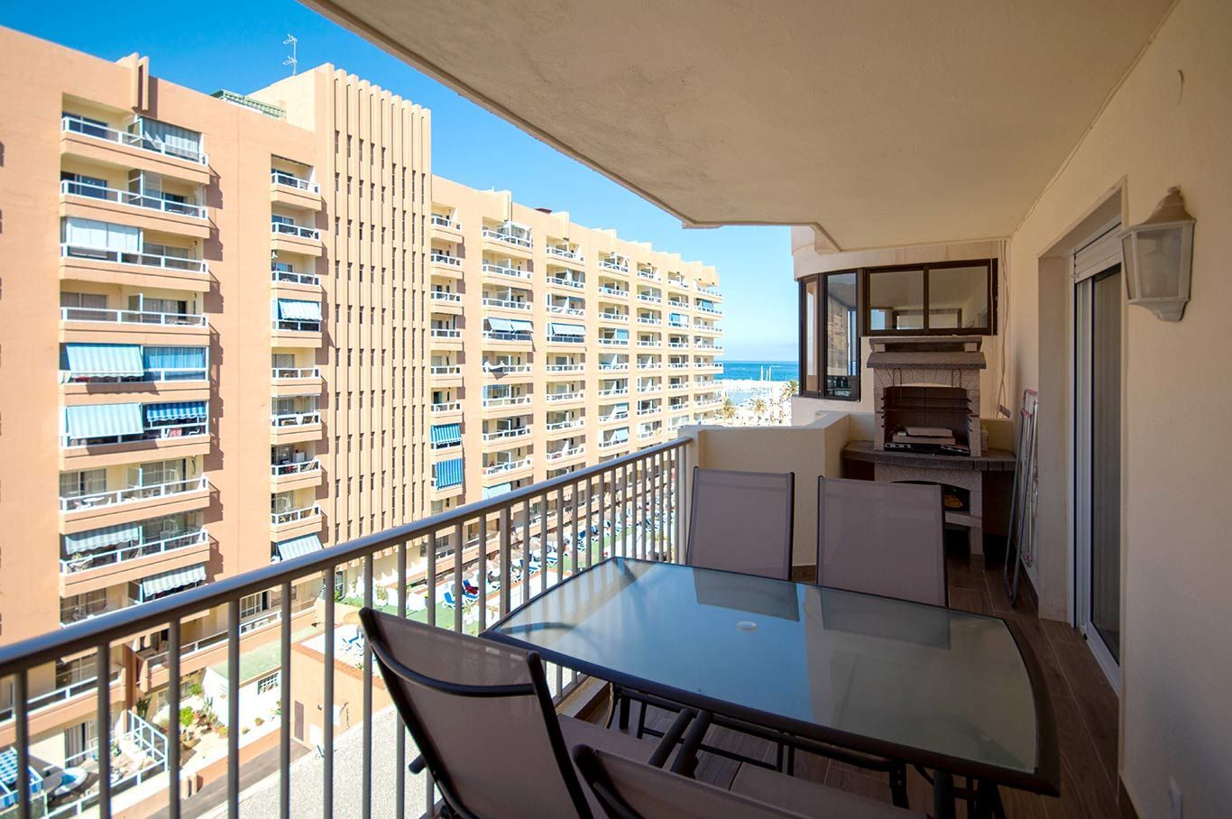 Apartamento en Fuengirola, Paseo Maritimo Fuengirola, alquiler vacacional