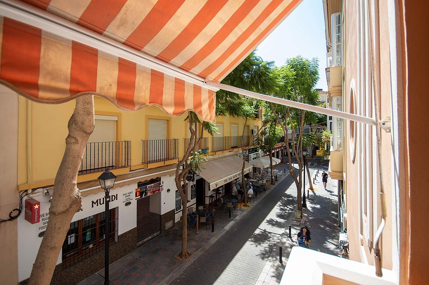 Huoneisto sijainti Fuengirola, Los Boliches, loma-asunnot