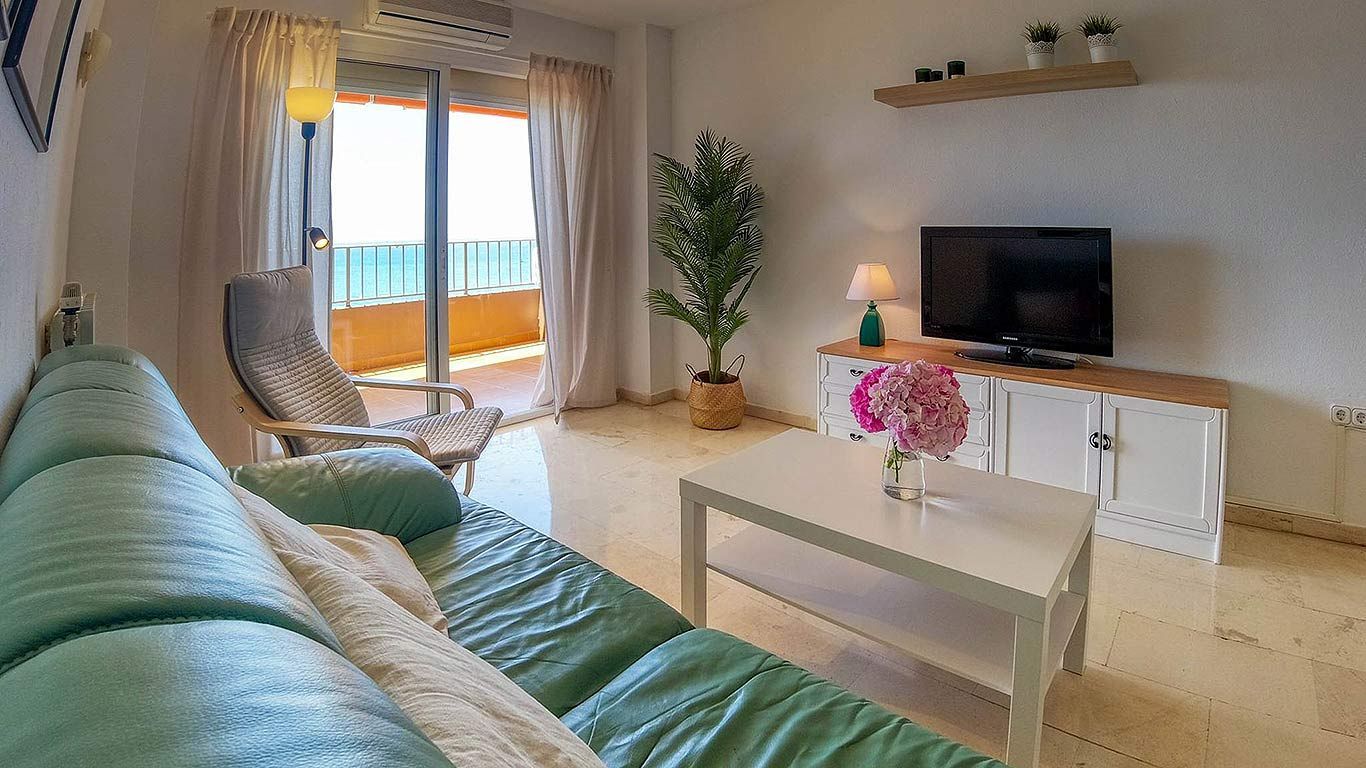 Apartamento en Fuengirola, Paseo Maritimo Fuengirola, alquiler vacacional