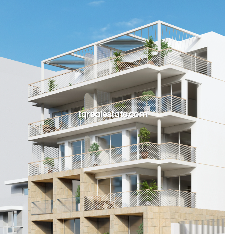 Promoción de apartamentos en Villajoyosa