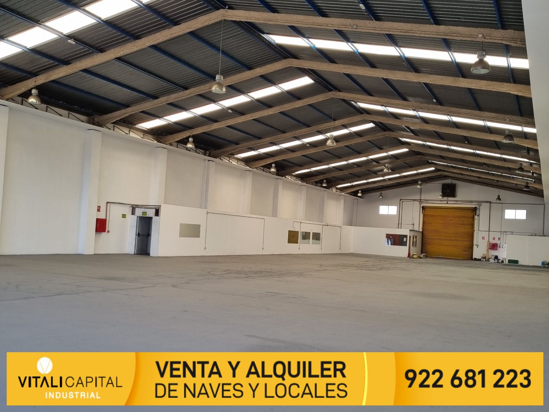 Industribyggnad i San Miguel de Abona, Pol&iacute;gono Las Chafiras, till salu 