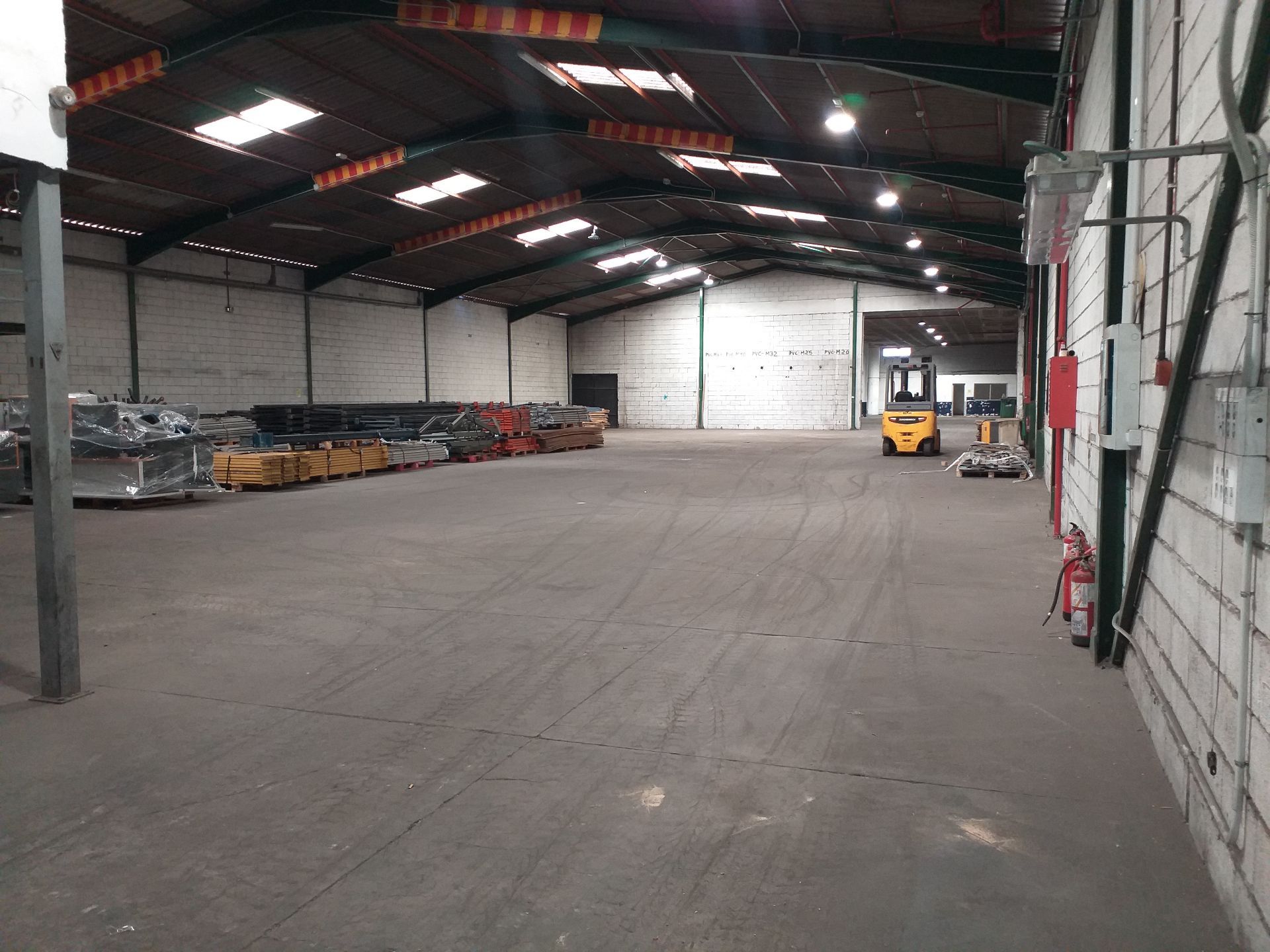 Industribyggnad i Santa Cruz de Tenerife, Pol&iacute;gono Costa Sur, uthyres