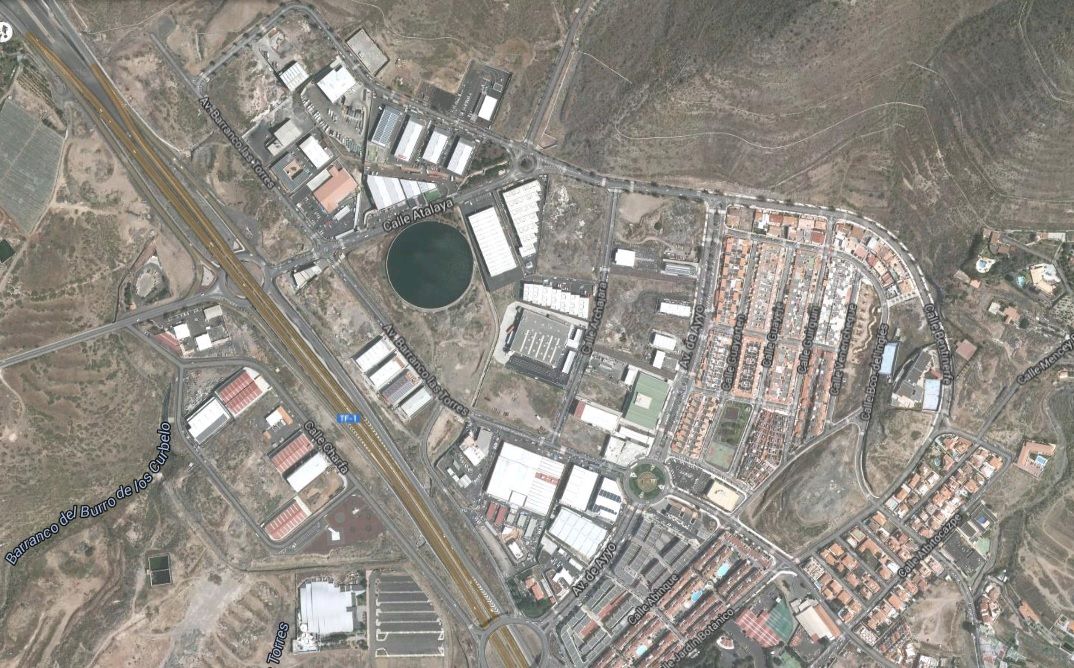 Parcela en Adeje, Polígono Barranco de Las Torres, venta