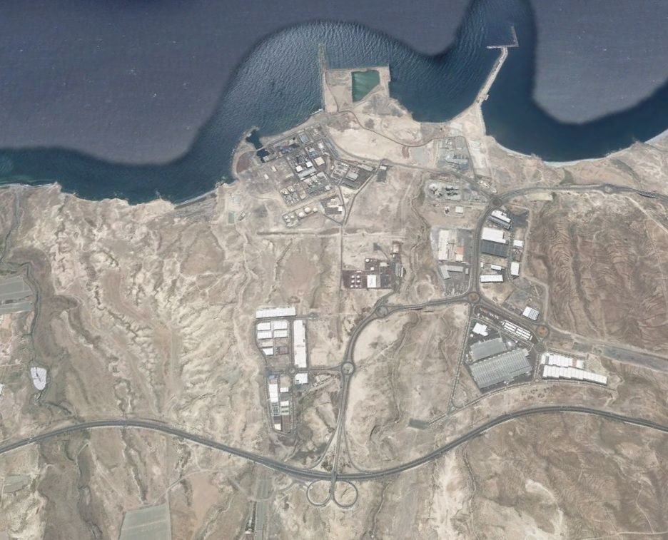 Tomt i Granadilla de Abona, Polígono de Granadilla, till salu 