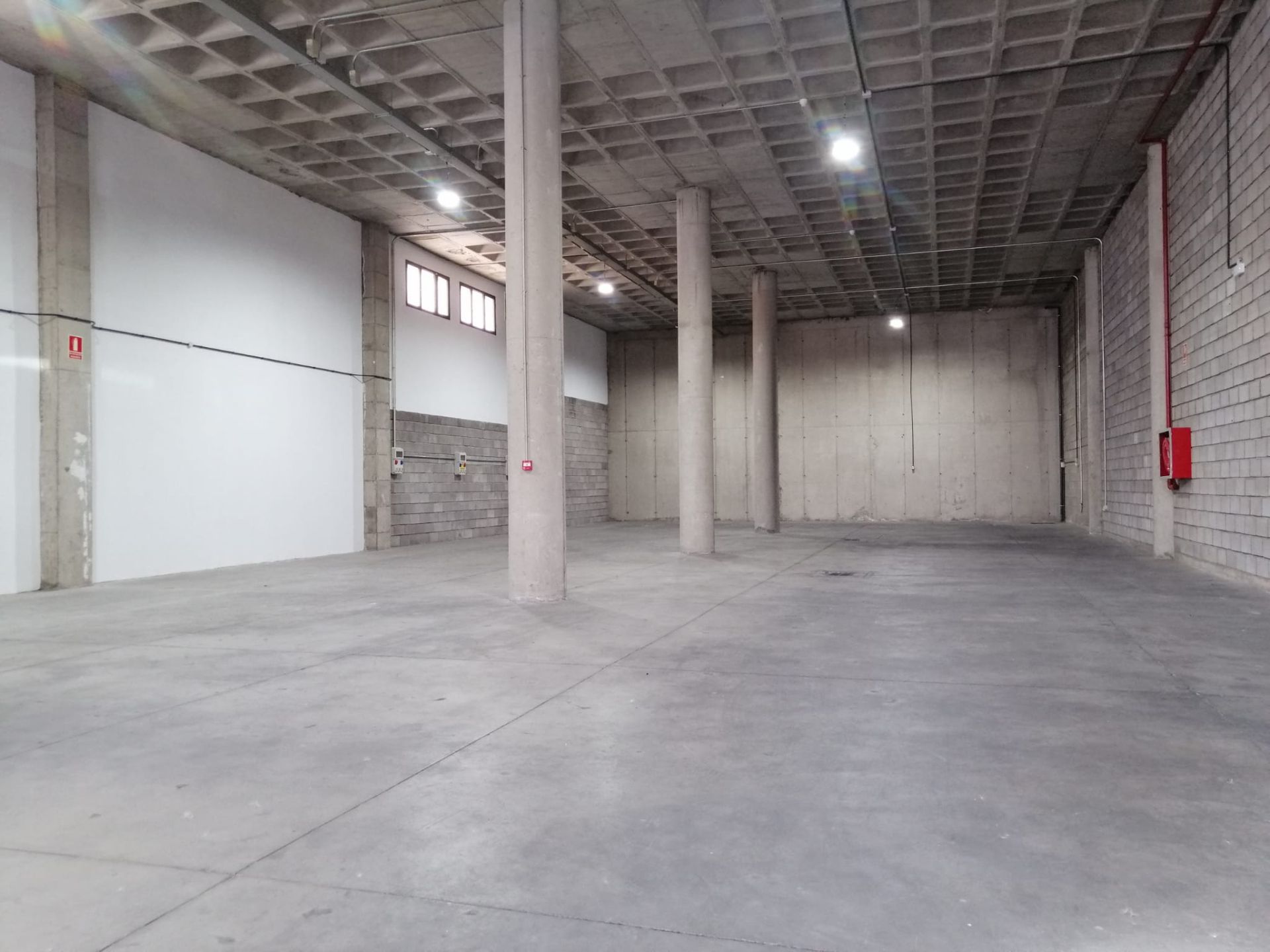 Halles industrielles à Santa Cruz de Tenerife, Pol&iacute;gono El Mayorazgo, location