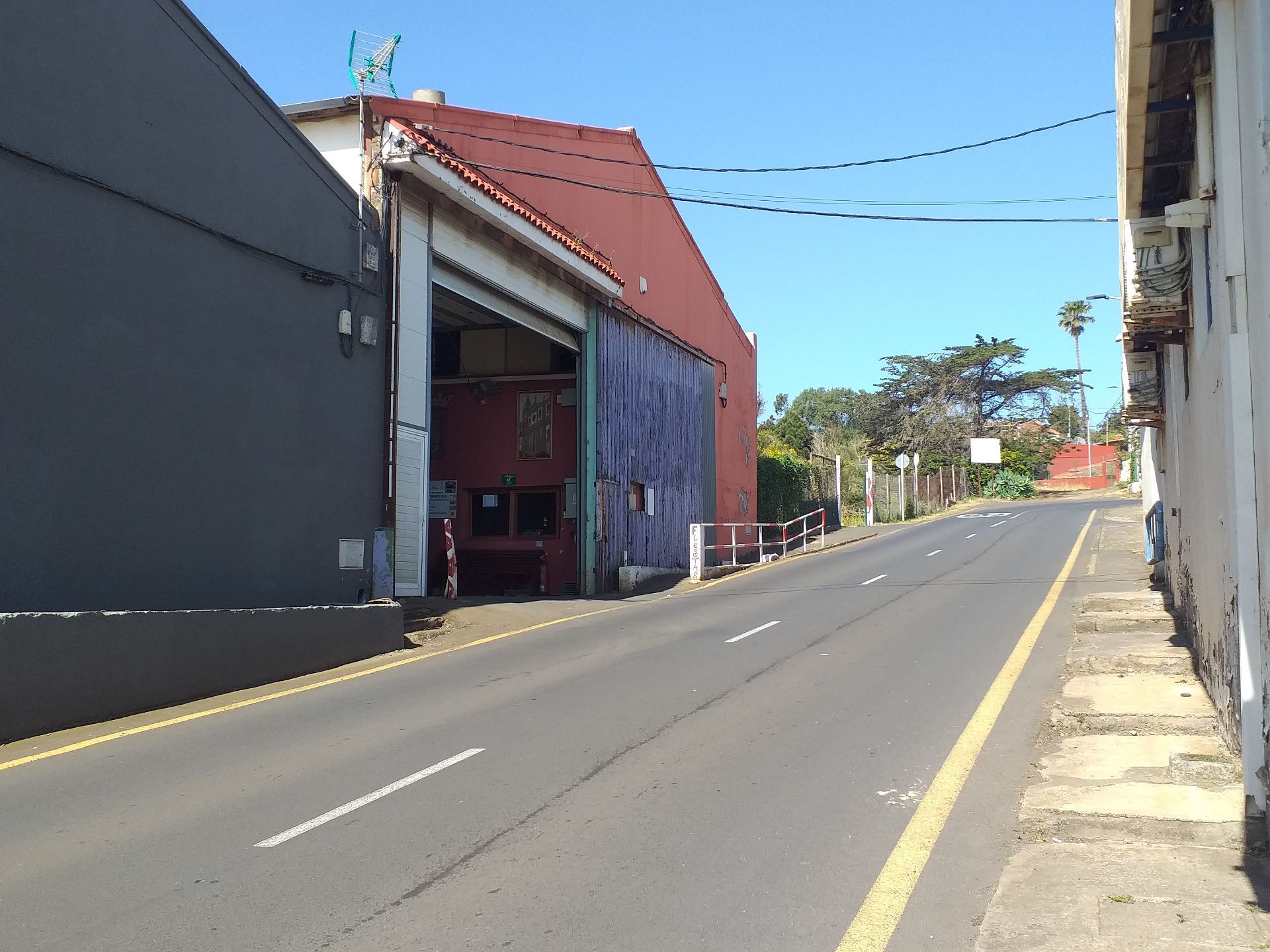 Industribyggnad i Los Baldíos, till salu 