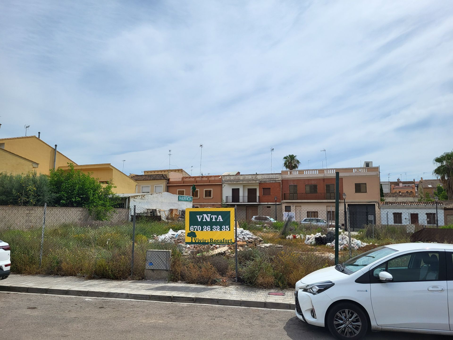Solar Urbano en Rocafort, venta