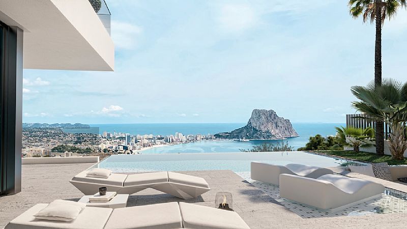 Villa à Calpe / Calp, vente
