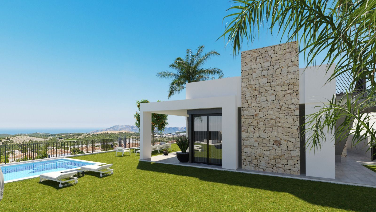 Villa à Polop de la Marina, vente