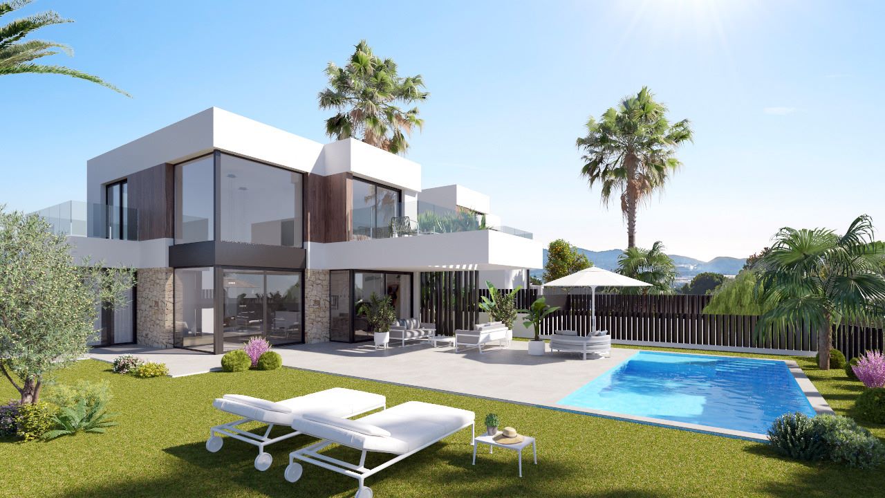 Villa à Finestrat, Sierra Cortina, vente