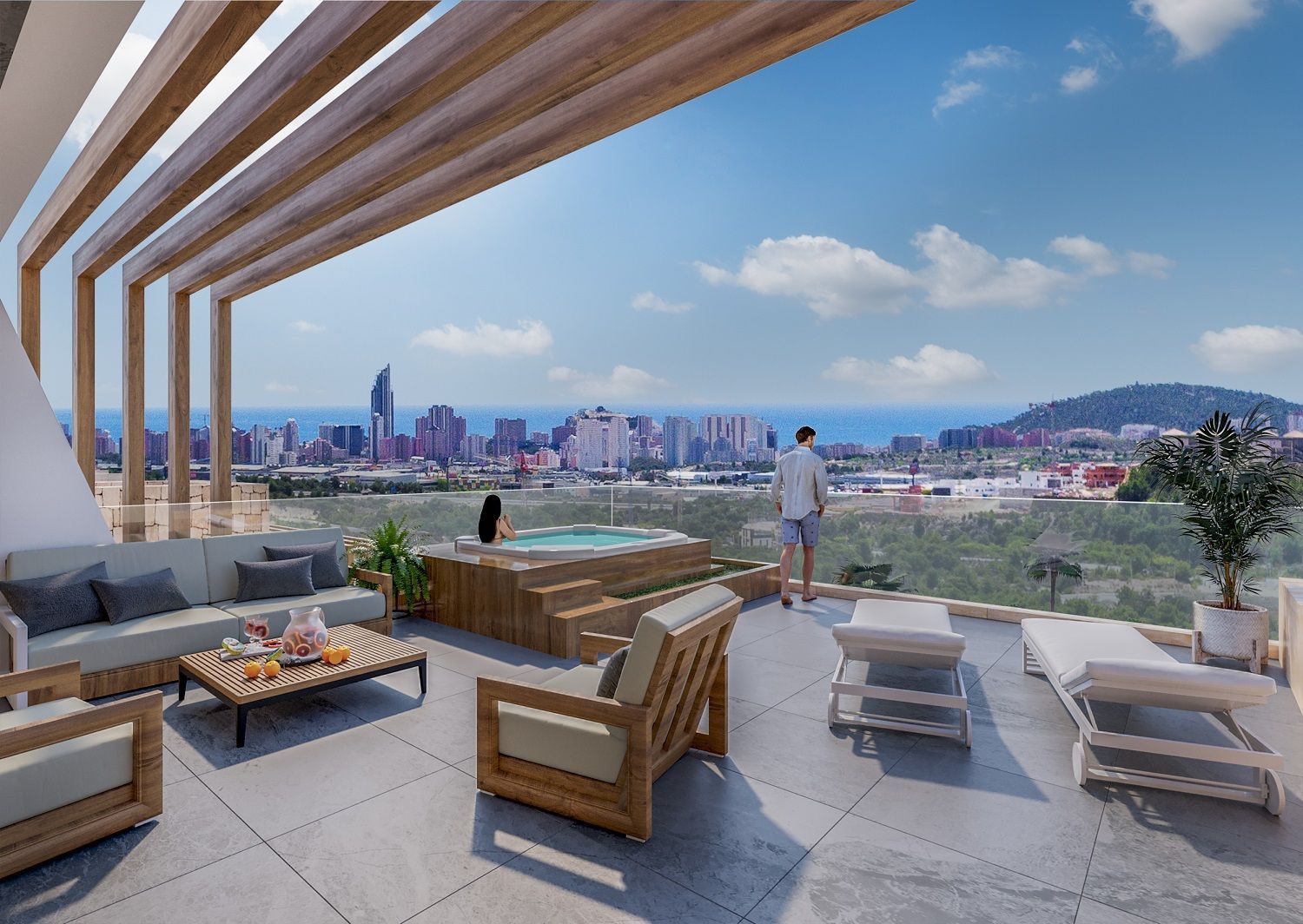 Appartement à Finestrat, vente