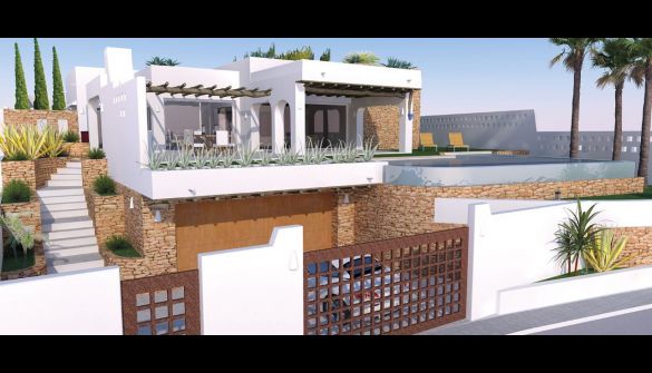 New Development of Villas in Moraira