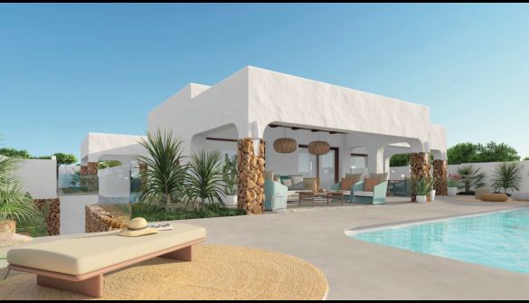 New Development of Villas in Moraira