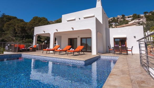 Villa de Lujo en Moraira, El Portet, venta