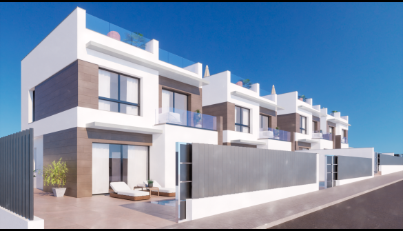New Development of villas in Benijófar