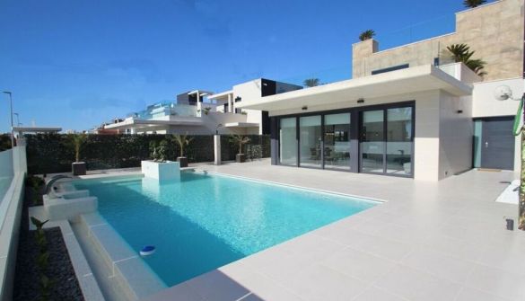 New Development of luxury villas in Orihuela Costa
