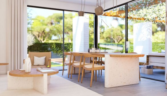 New Development of luxury villas in Dehesa de Campoamor