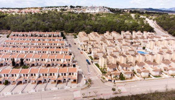 New Development of terraced houses in San Miguel de Salinas