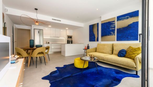 New Development of apartments in Dehesa de Campoamor