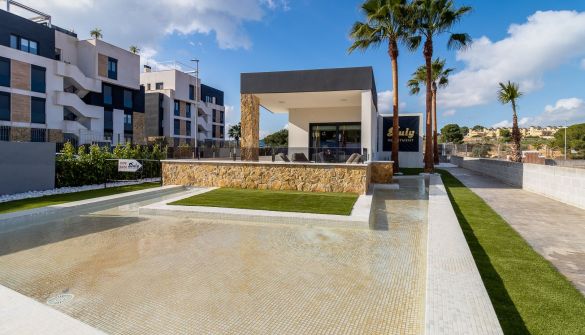 New Development of apartments in Orihuela Costa