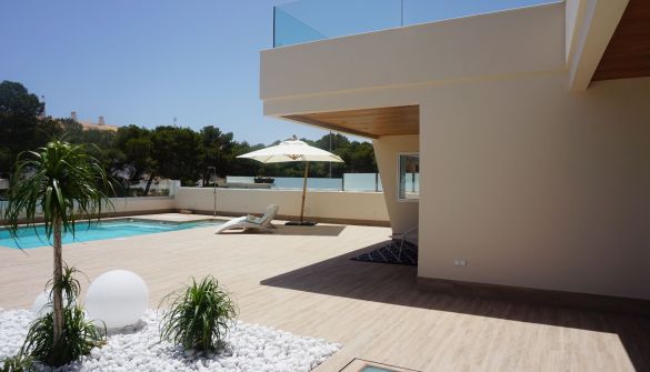New Development of luxury villas in Dehesa de Campoamor