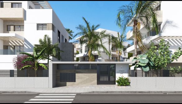New Development of apartments in Torre-Pacheco