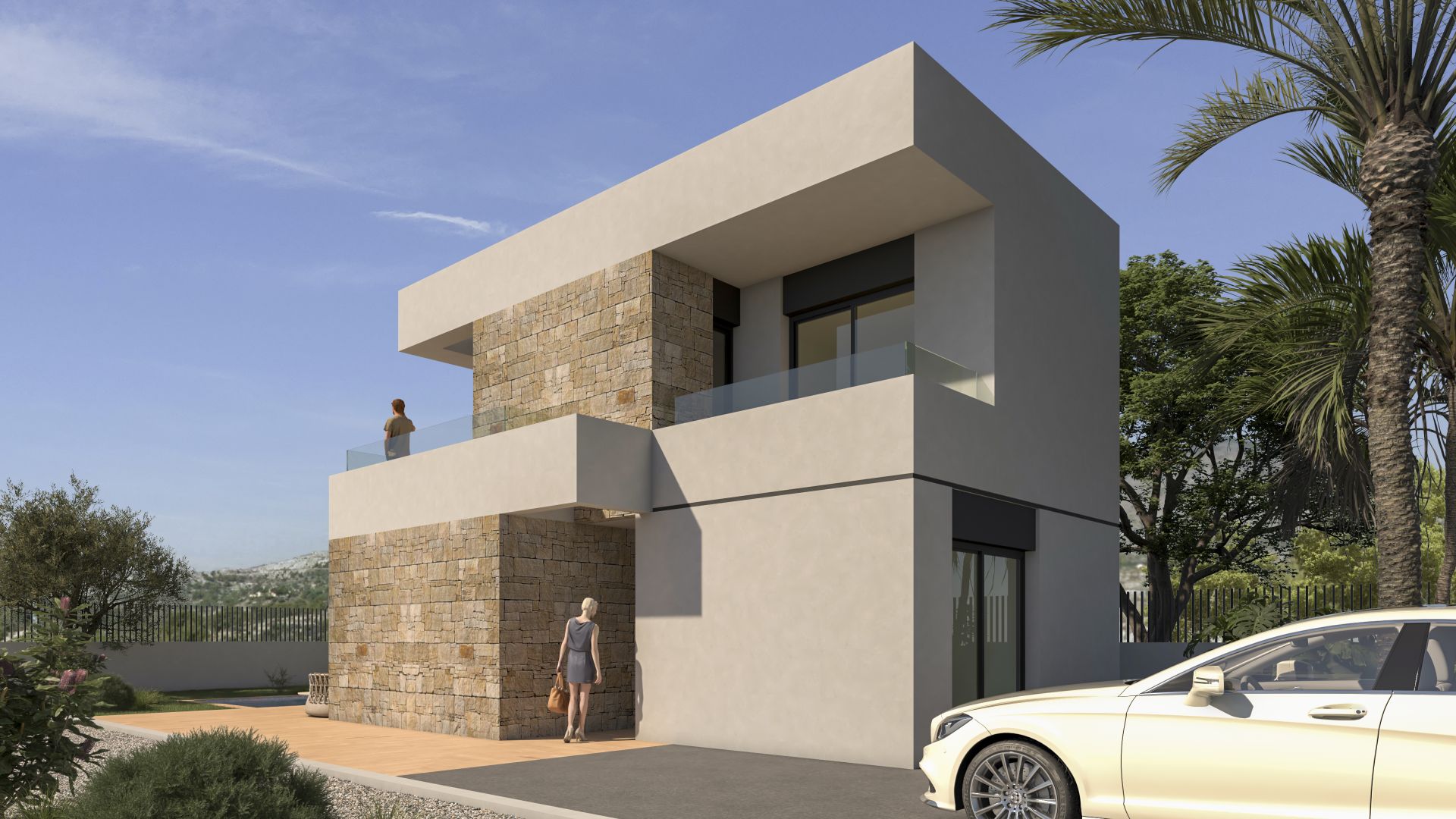 New Development of luxury villas in Finestrat