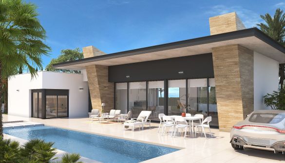 New Development of luxury villas in Ciudad Quesada