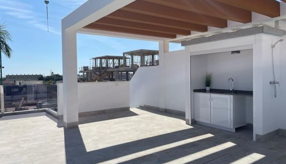 New Development of apartments in Pilar de la Horadada