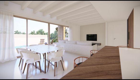 New Development of villas in San Miguel de Salinas