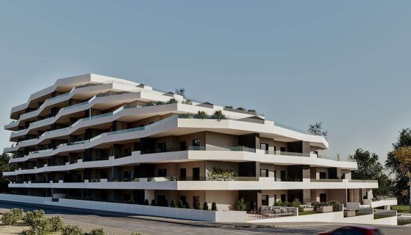 New Development of apartments in San Miguel de Salinas