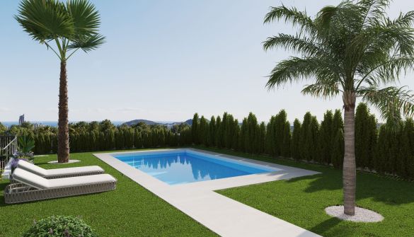 New Development of villas in Benidorm