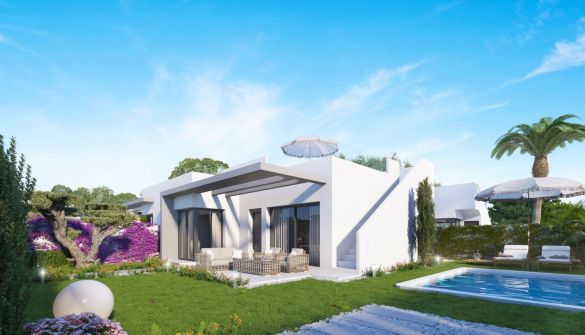 New Development of terraced houses in Montesinos, Los